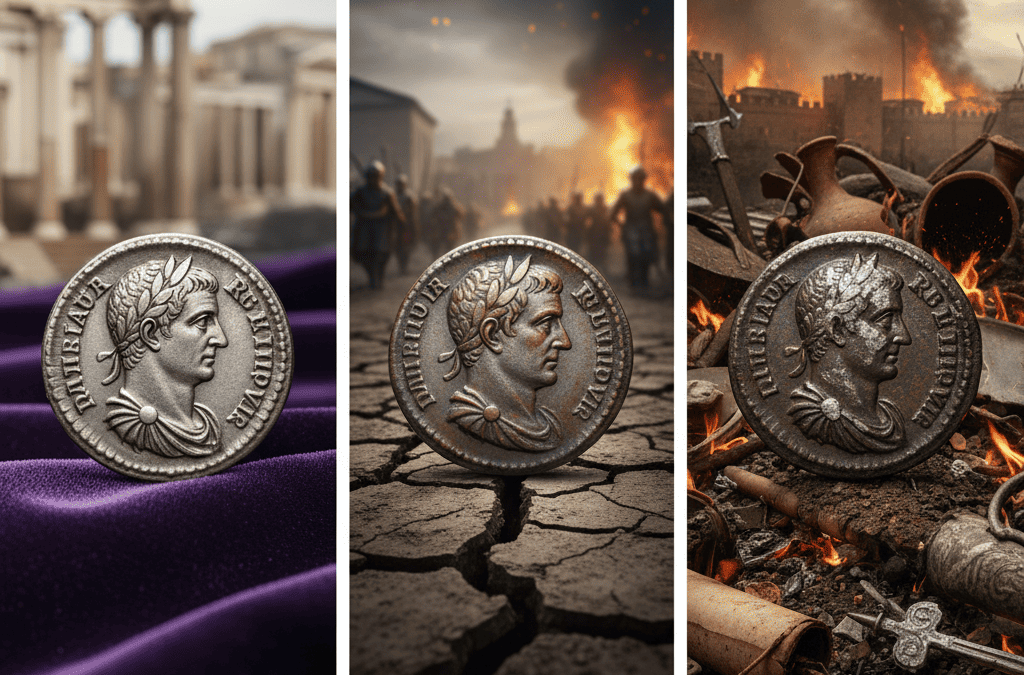 El Denario Romano: Cómo la Inflación Destruyó la Moneda del Imperio Más Poderoso del Mundo