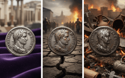 El Denario Romano: Cómo la Inflación Destruyó la Moneda del Imperio Más Poderoso del Mundo