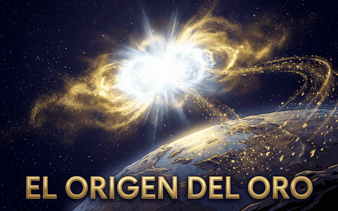 Polvo de Estrellas: Por Qué el Oro es Extraterrestre y la Alquimia Estaba Condenada a Fracasar
