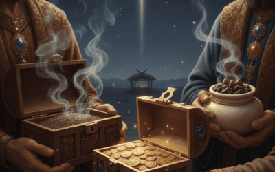 Oro, Incienso y Mirra: El «Seguro de Vida» que los Reyes Magos regalaron a una Familia Refugiada