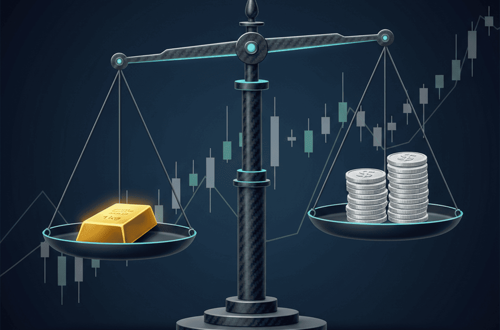 El Ratio Oro/Plata rompe los 51:1: Por qué estamos ante la reevaluación histórica de 2026