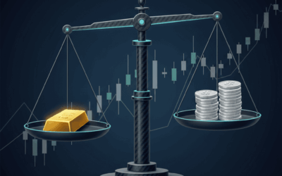 El Ratio Oro/Plata rompe los 51:1: Por qué estamos ante la reevaluación histórica de 2026