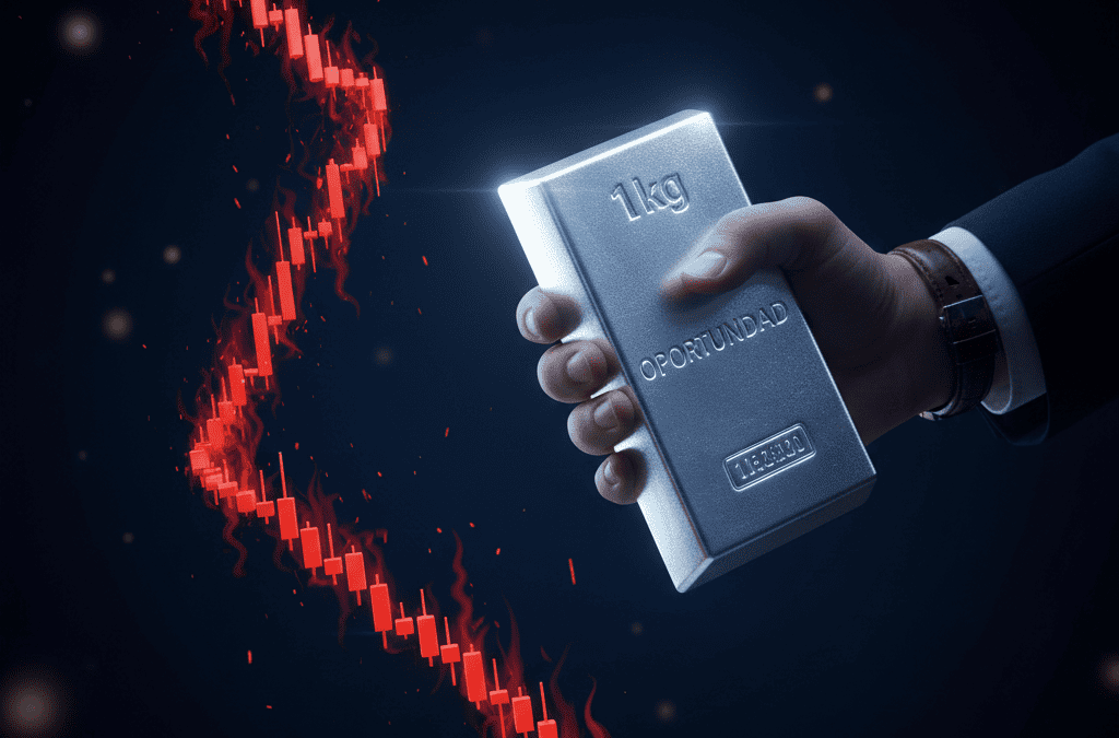El Flash Crash de Enero: Datos exactos de la caída y por qué es la oportunidad que esperabas