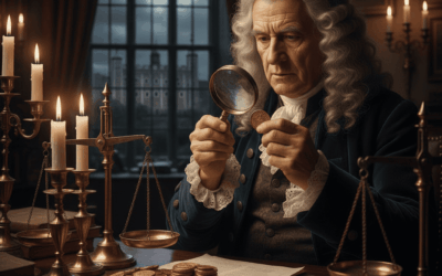 Isaac Newton y el «error» que puso al Oro en el trono del mundo