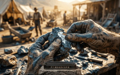 El «Barro Azul» de Nevada: Cuando los mineros tiraban la fortuna a la basura