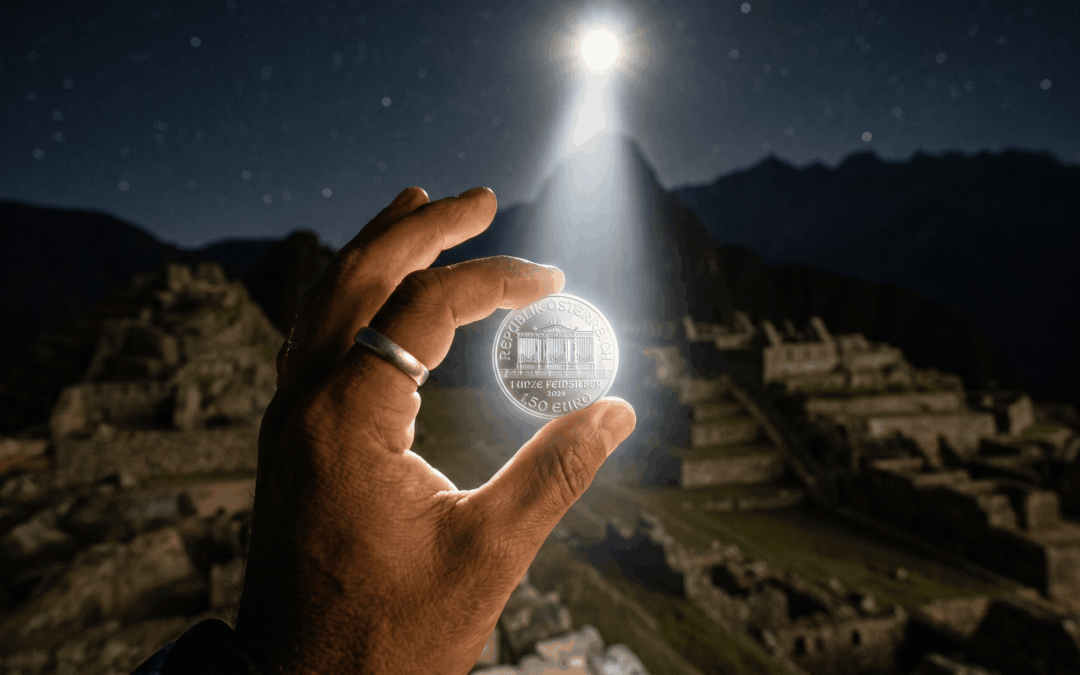 «Lágrimas de la Luna»: El valor sagrado de la Plata que los Incas nos legaron