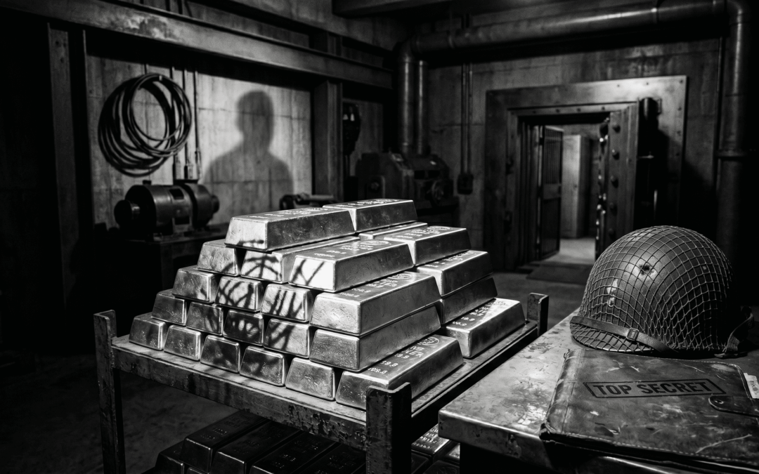 El Secreto de Oak Ridge: Las 14.700 toneladas de plata que ganaron la guerra