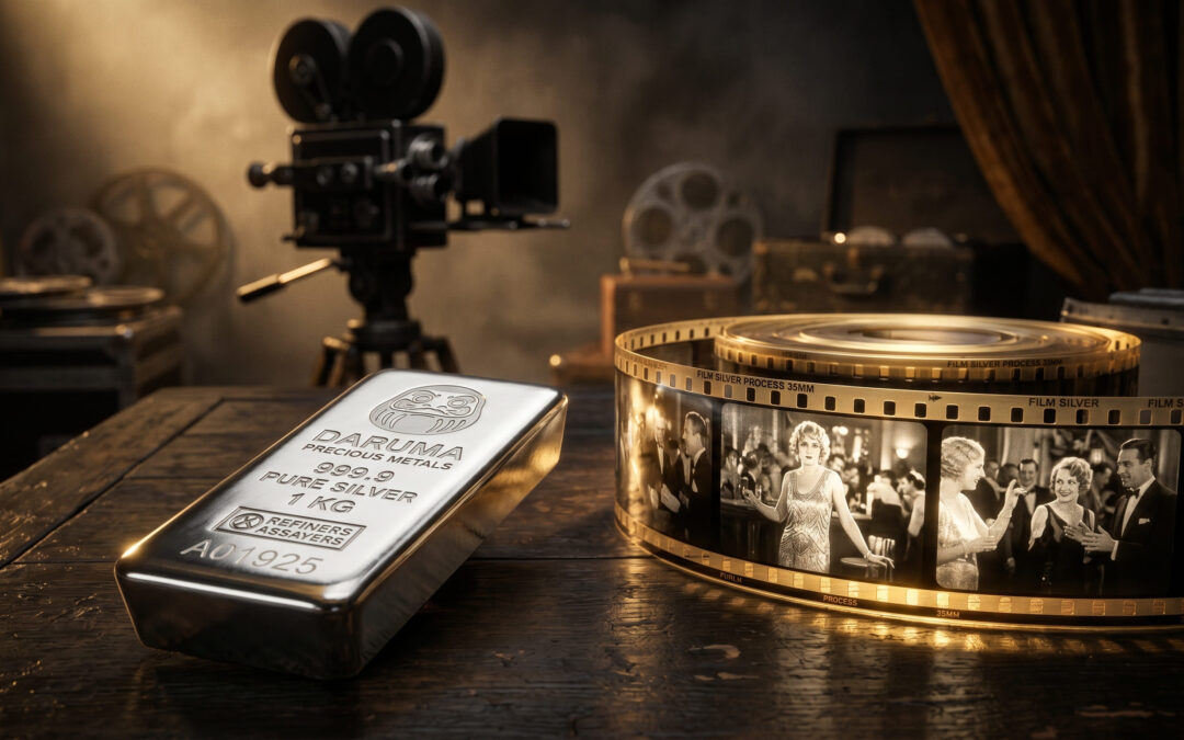 El motor brillante de Hollywood: Cómo la plata hizo posible la edad de oro del cine mudo