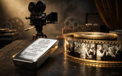 El motor brillante de Hollywood: Cómo la plata hizo posible la edad de oro del cine mudo